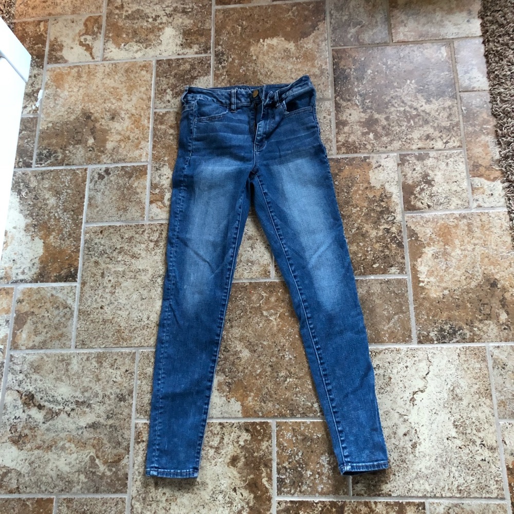 AE high rise jeans